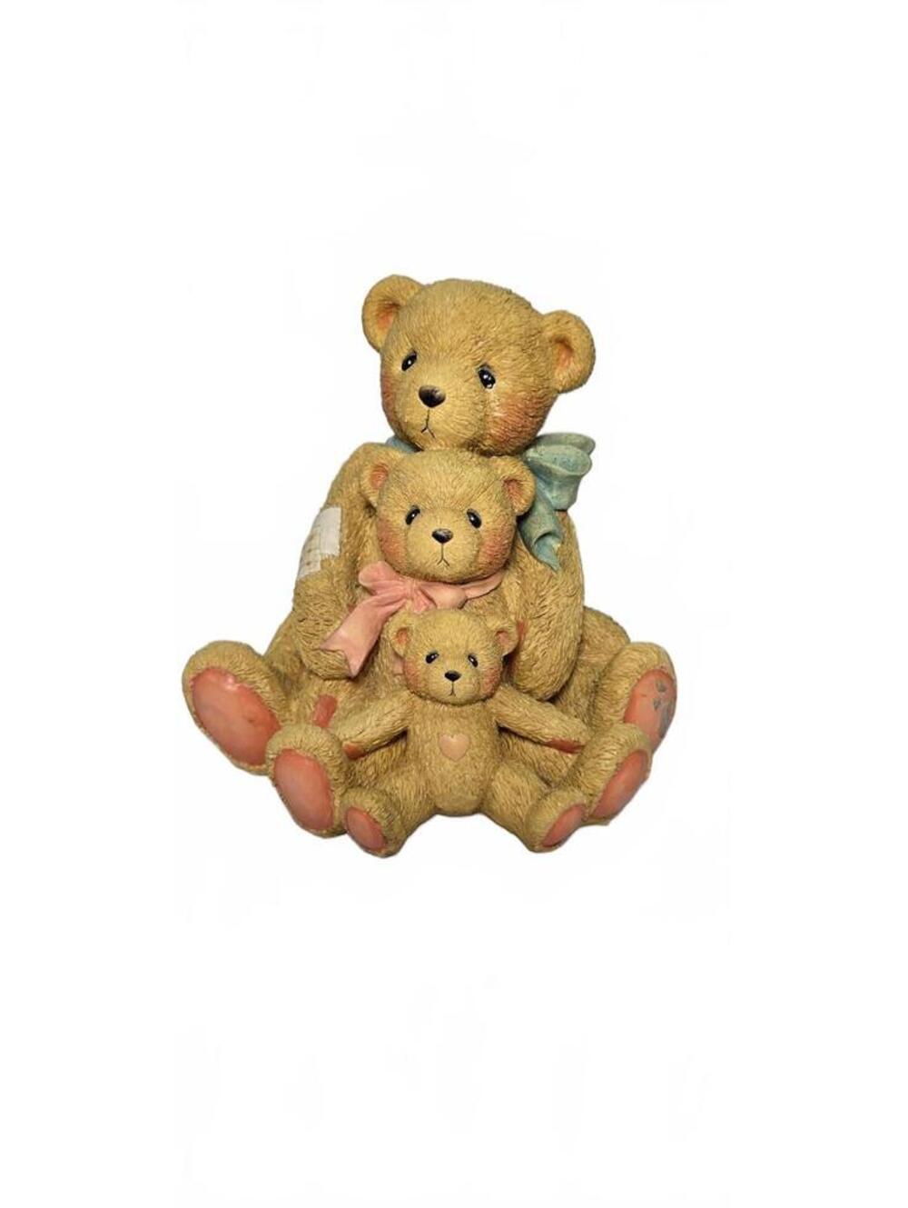 Cherished Teddies Figurine - 'Friends Come In All Sizes'